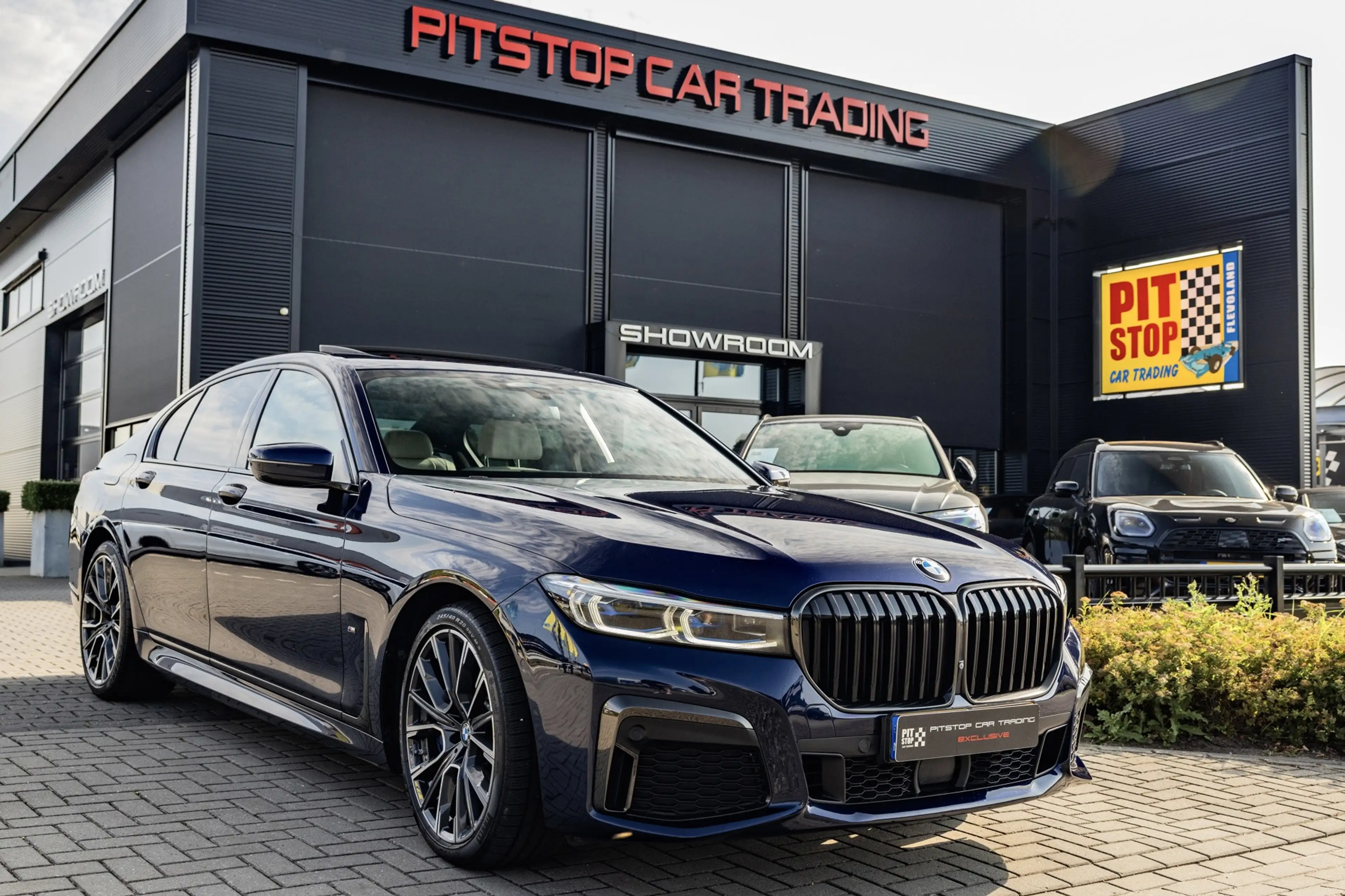 BMW 745 7-serie 745e M-Sport, Pano, ACC, H&K Audio, Luchtv