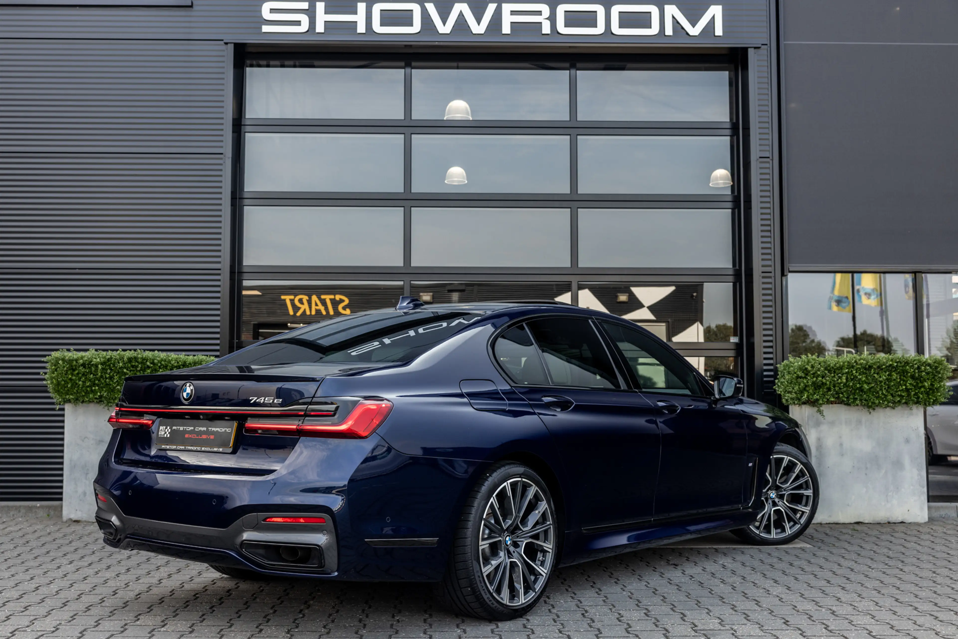 BMW 745 7-serie 745e M-Sport, Pano, ACC, H&K Audio, Luchtv — photo 6