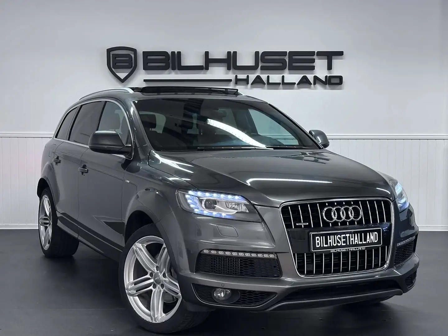 Audi Q7 Q7 3.0 V6 TDI 245 DPF Quattro S Line Tiptronic Gri - 1