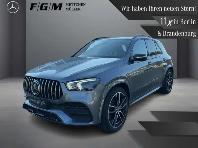 Mercedes-Benz GLE 580 4M AMG Line Burm|MBeam|TWA|360|Night|Kam