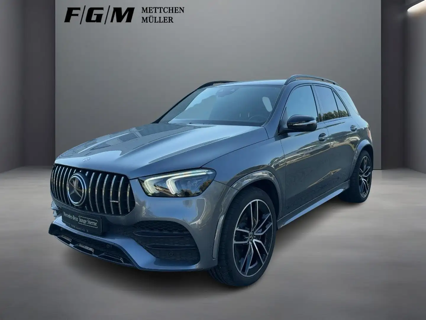 Mercedes-Benz GLE 580 4M AMG Line Burm|MBeam|TWA|360|Night|Kam Grau - 1