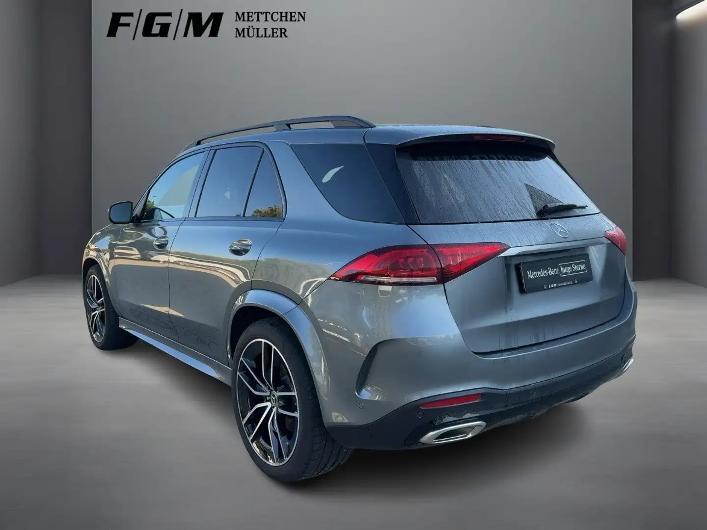 Mercedes-Benz GLE 580 4M AMG Line Burm|MBeam|TWA|360|Night|Kam Grau - 2