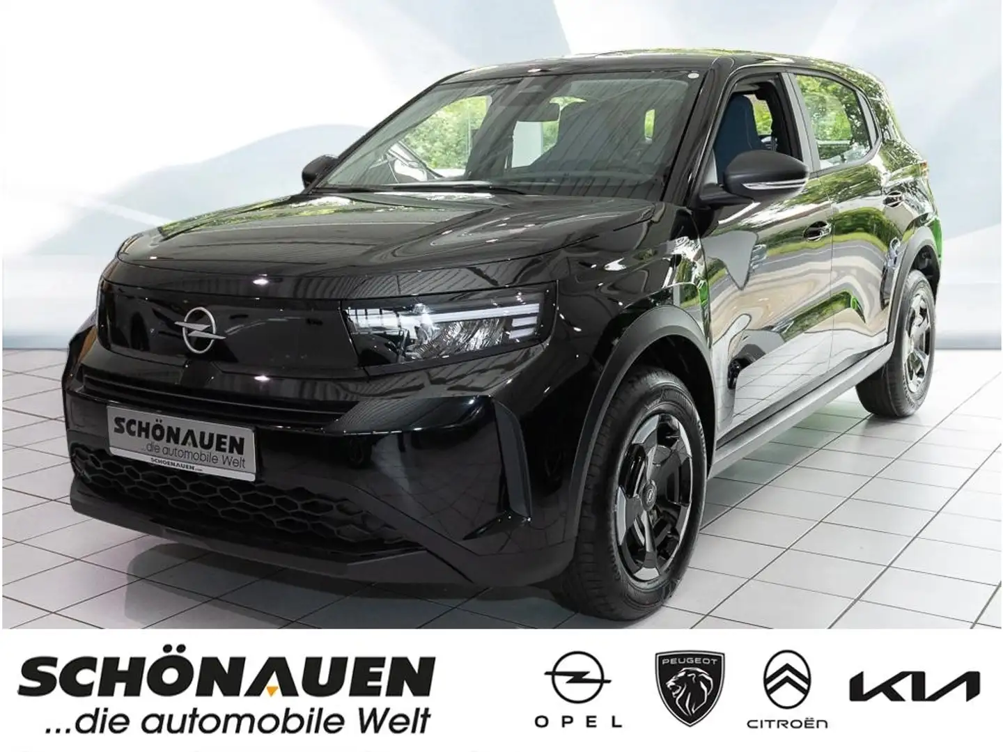 Opel Frontera Edition, 1.2 Direct PDC met. Noir - 1