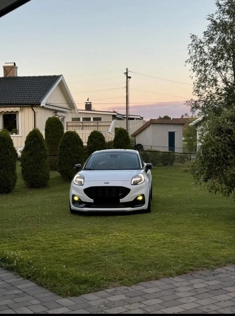Ford Puma ST 1.5-200 EcoBoost Blanc - 2