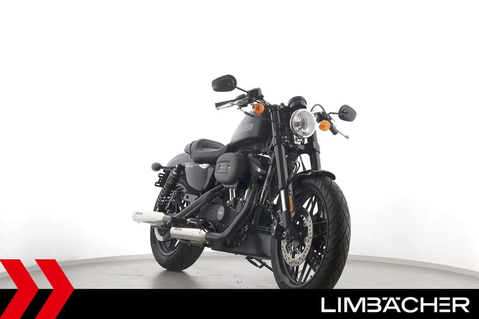 Harley-Davidson Sportster XL 1200 CX ROADSTER -MILLER-AUSPUFF Czarny - 2