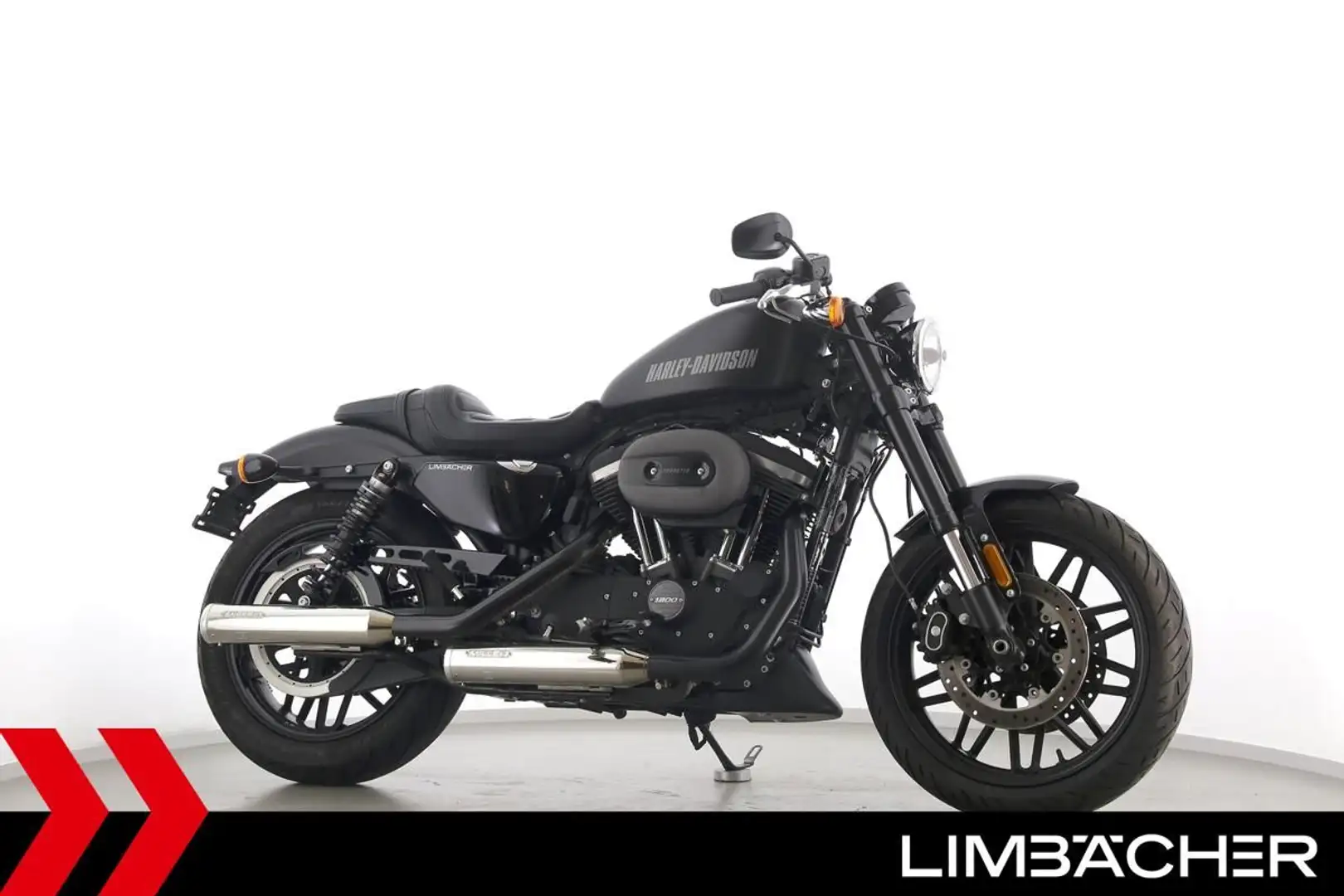 Harley-Davidson Sportster XL 1200 CX ROADSTER -MILLER-AUSPUFF Czarny - 1