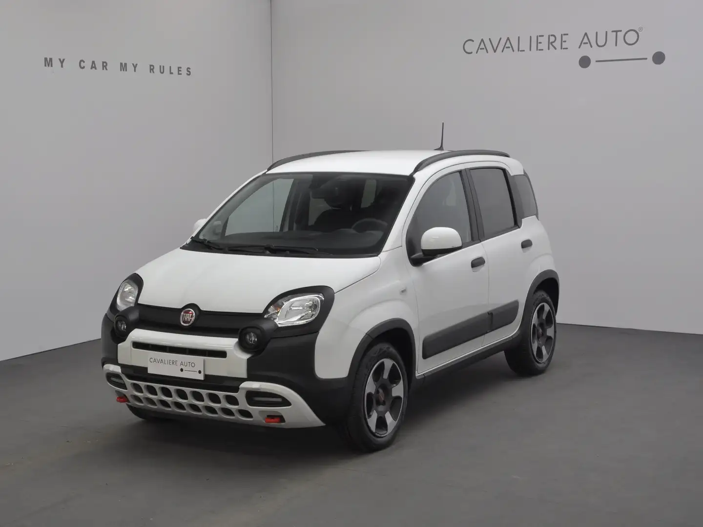 Fiat Panda Panda 1.0 firefly hybrid Cross - PF Weiß - 1