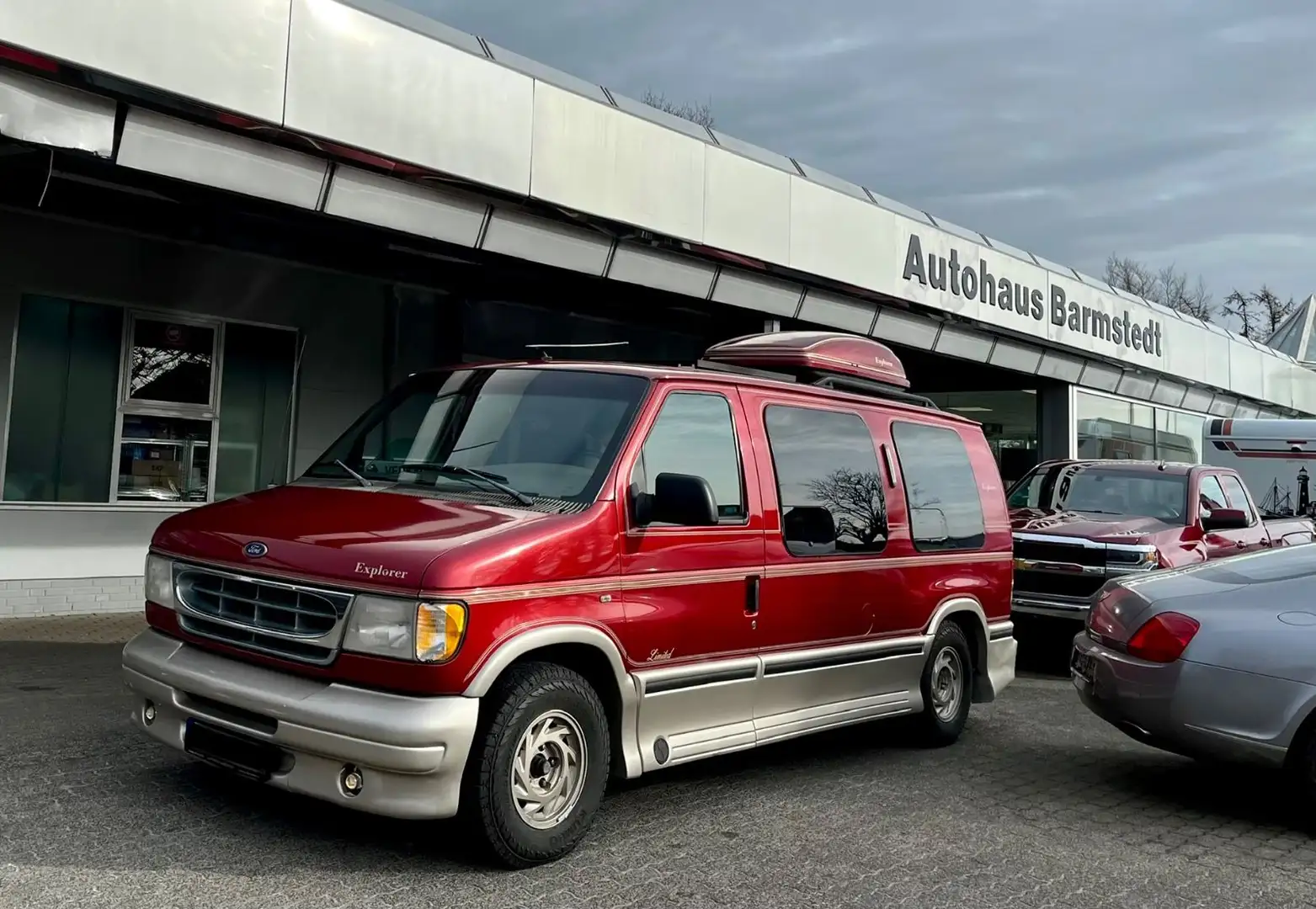 Ford Econoline Van E-150 4,6V8 Wohnmobil Zulas Rojo - 1