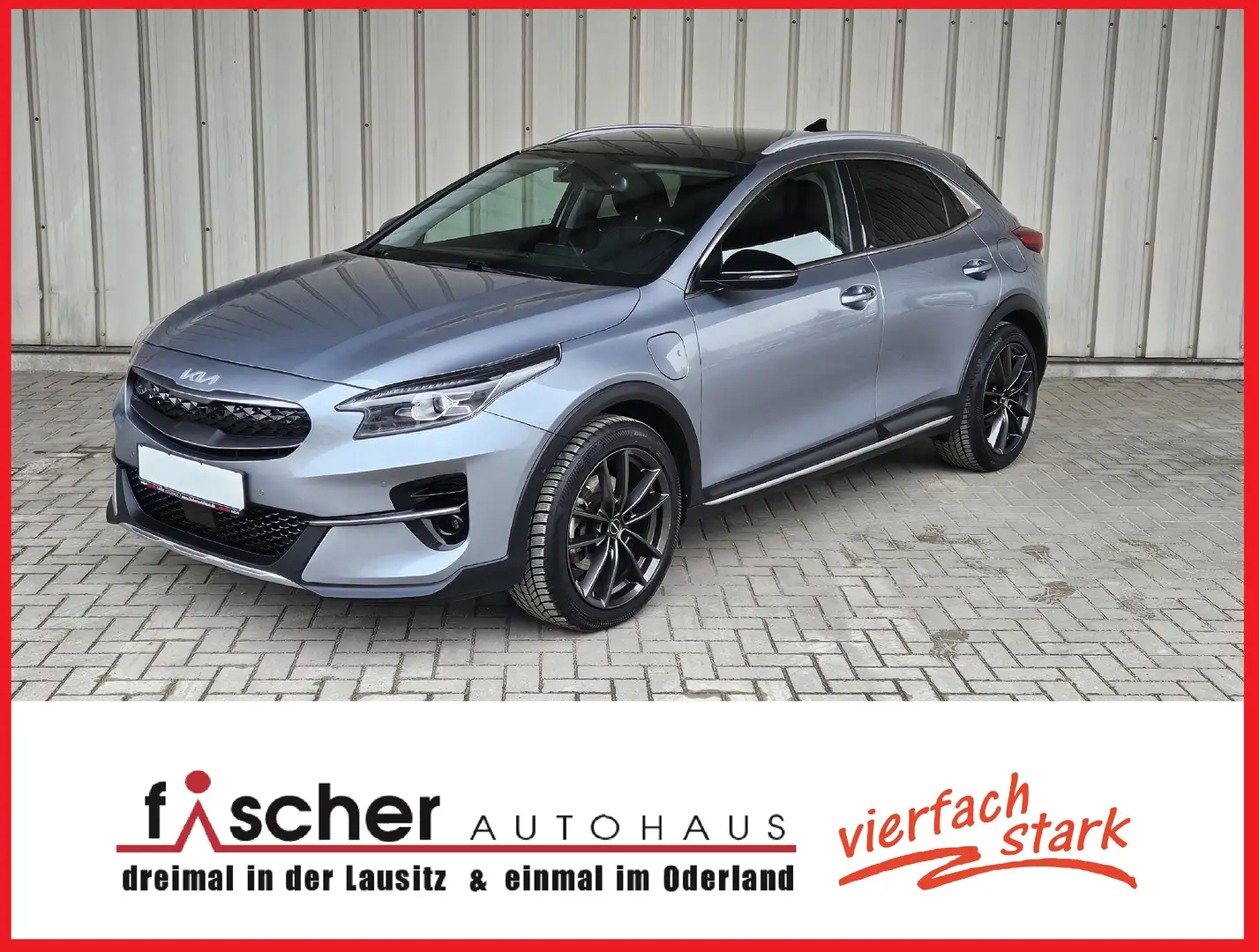 Kia XCeed 1.6 PHEV DCT6 PLATINUM GD Argent - 1