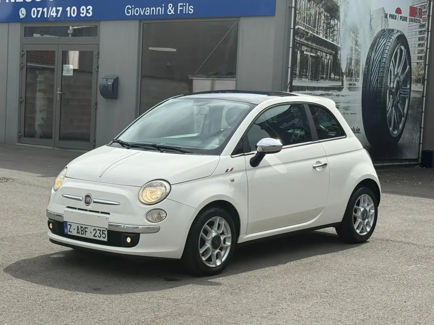 Fiat 500 1.3 Multijet✔️ panoramique✔️clima✔️ - 2
