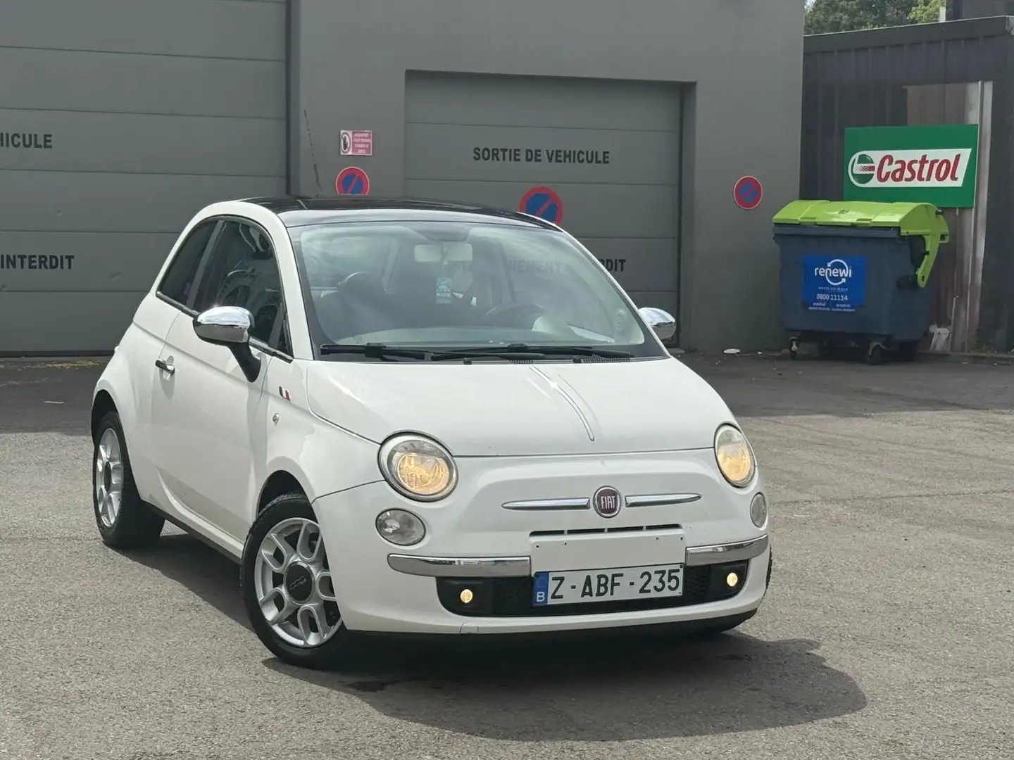 Fiat 500 1.3 Multijet✔️ panoramique✔️clima✔️ - 1
