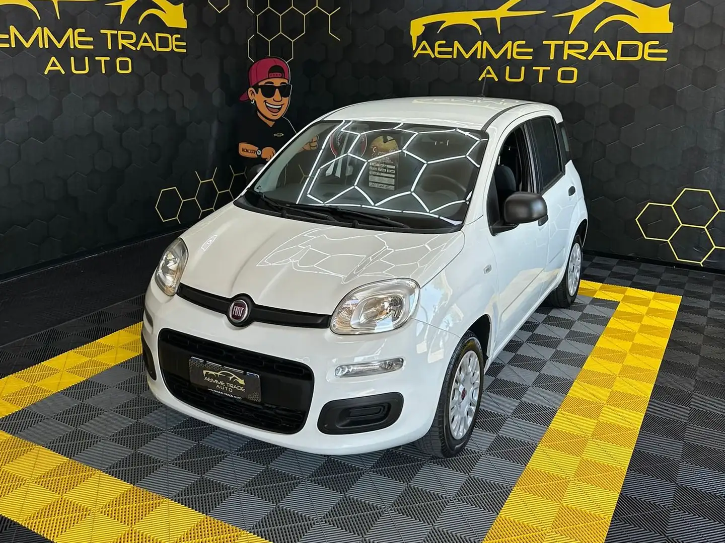 Fiat Panda Panda III 2016 1.2 Easy s Bianco - 1