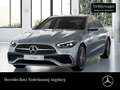 Mercedes-Benz C 220 d AMG+360+AHK+LED+19"+TOTW+KEYLESS+9G Silber - thumbnail 1