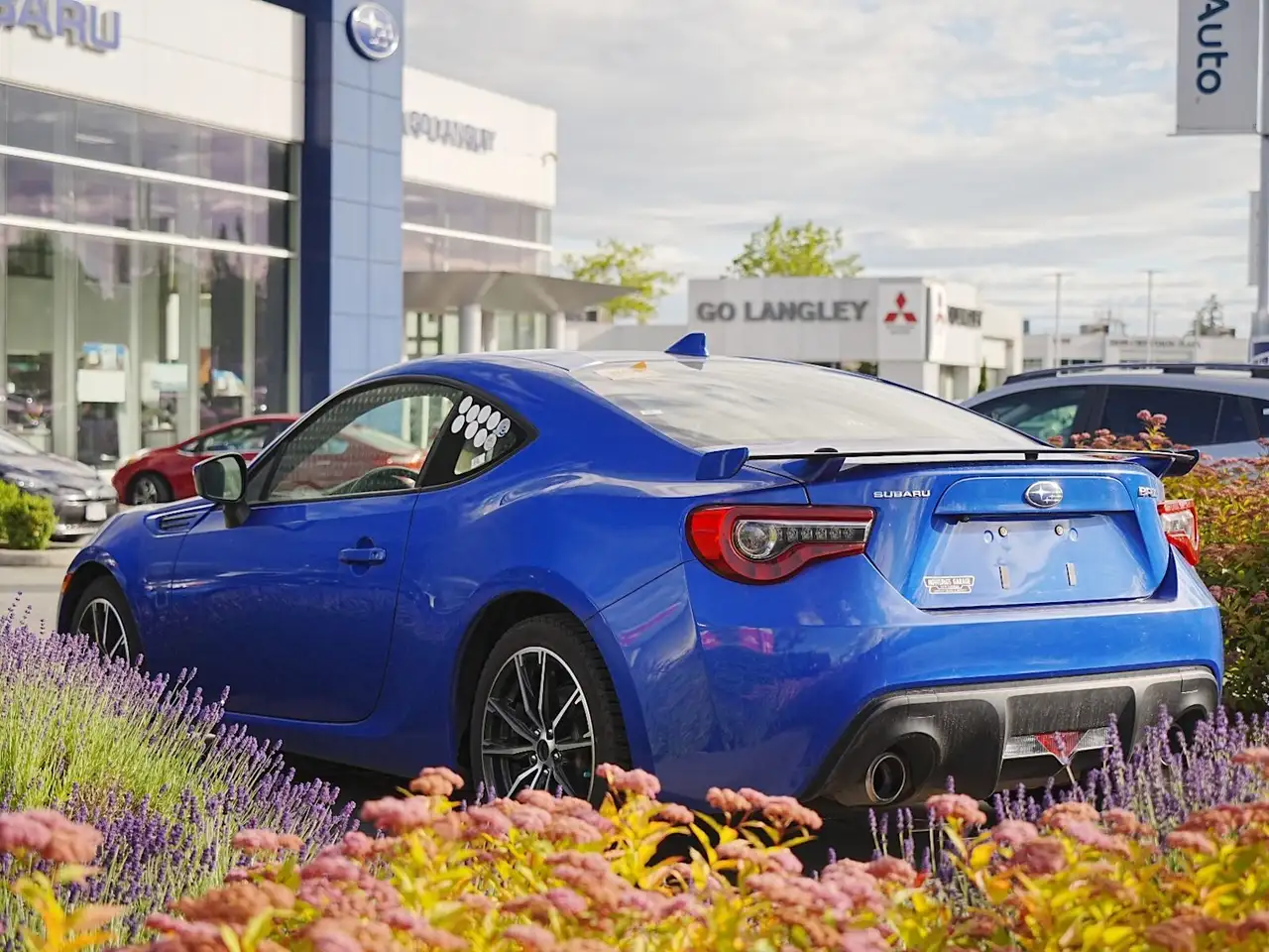 Subaru BRZ снимка Subaru BRZ