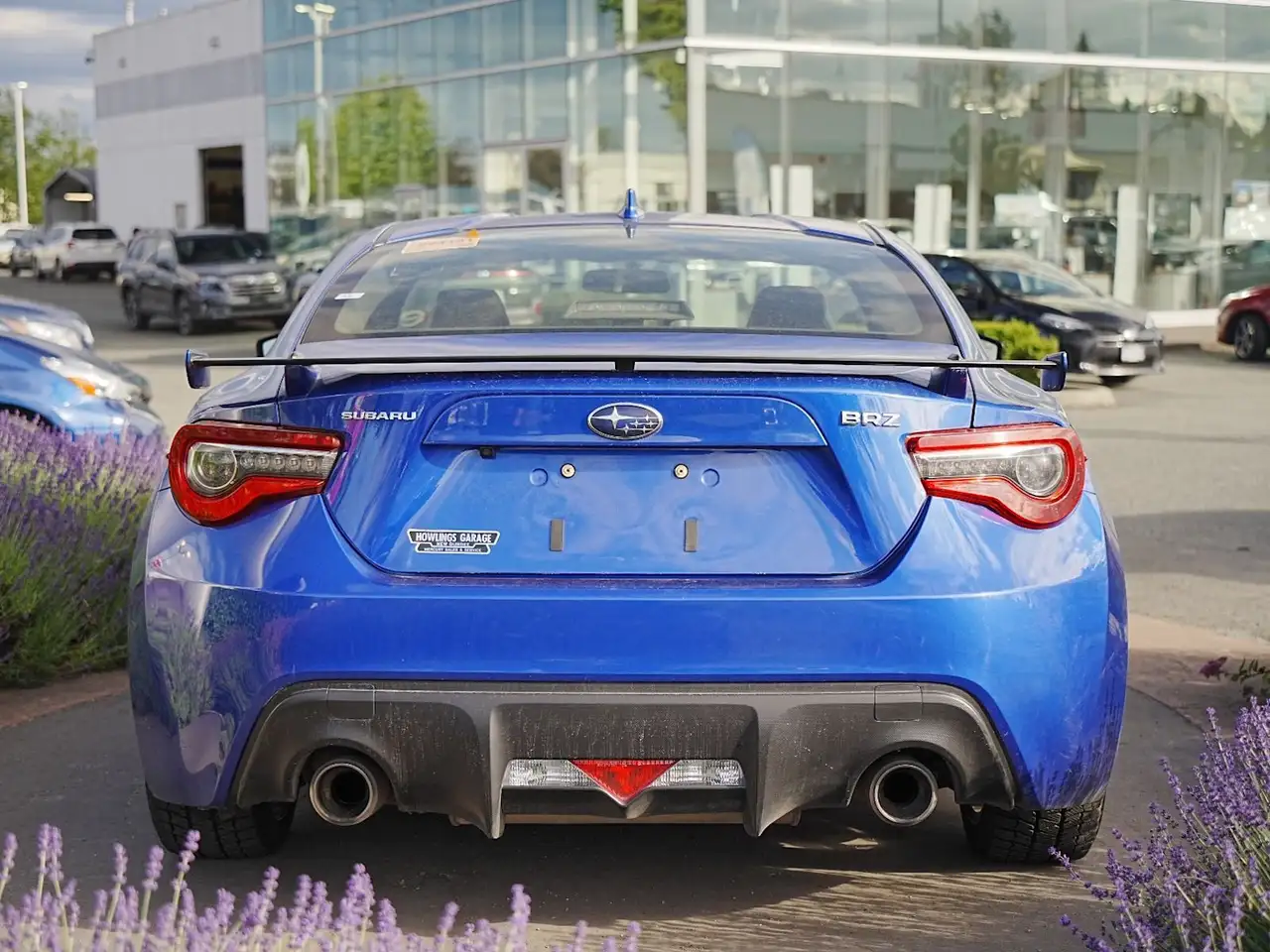 Subaru BRZ снимка Subaru BRZ