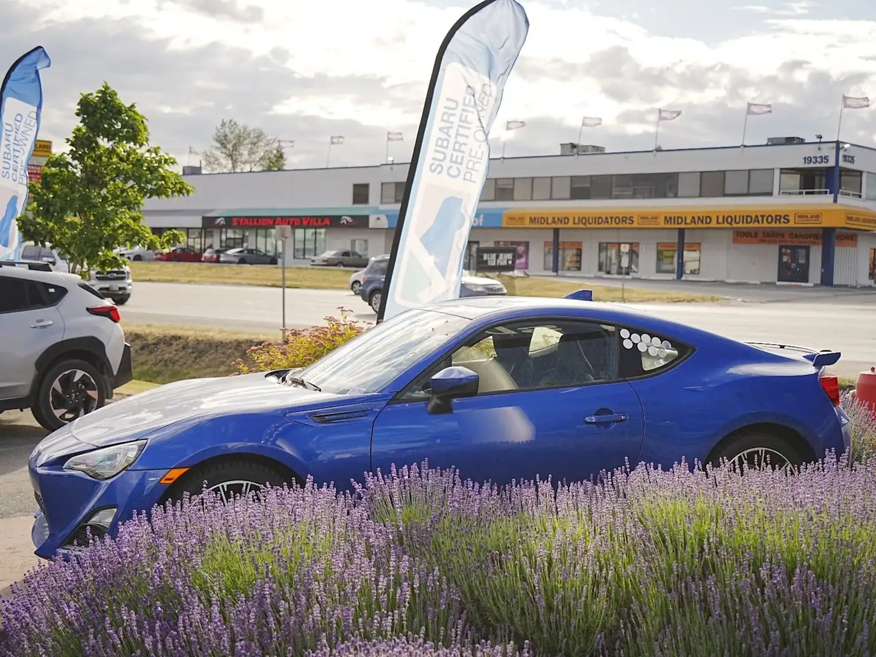 Subaru BRZ снимка Subaru BRZ