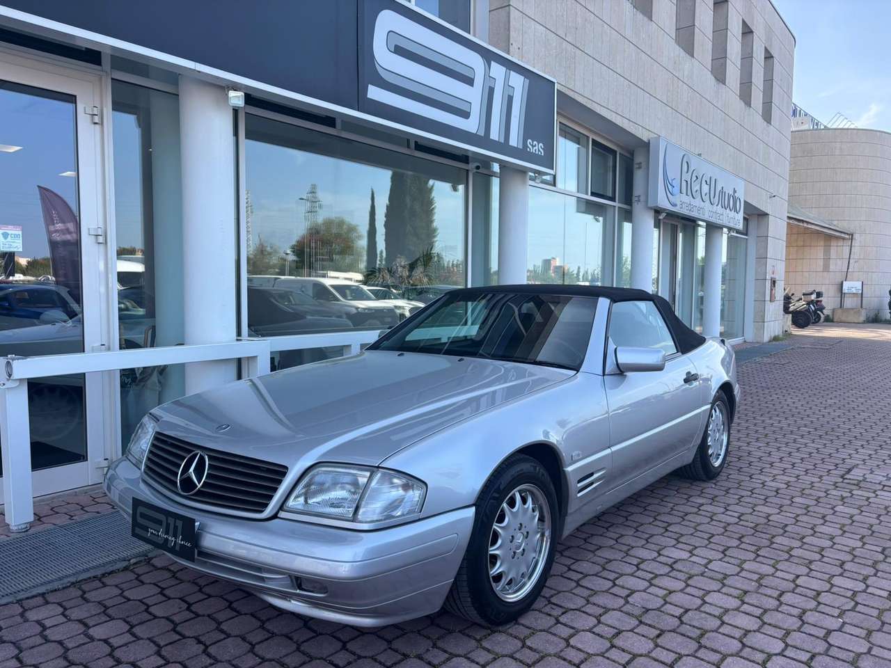Mercedes-Benz SL 320 SL 320 4 posti