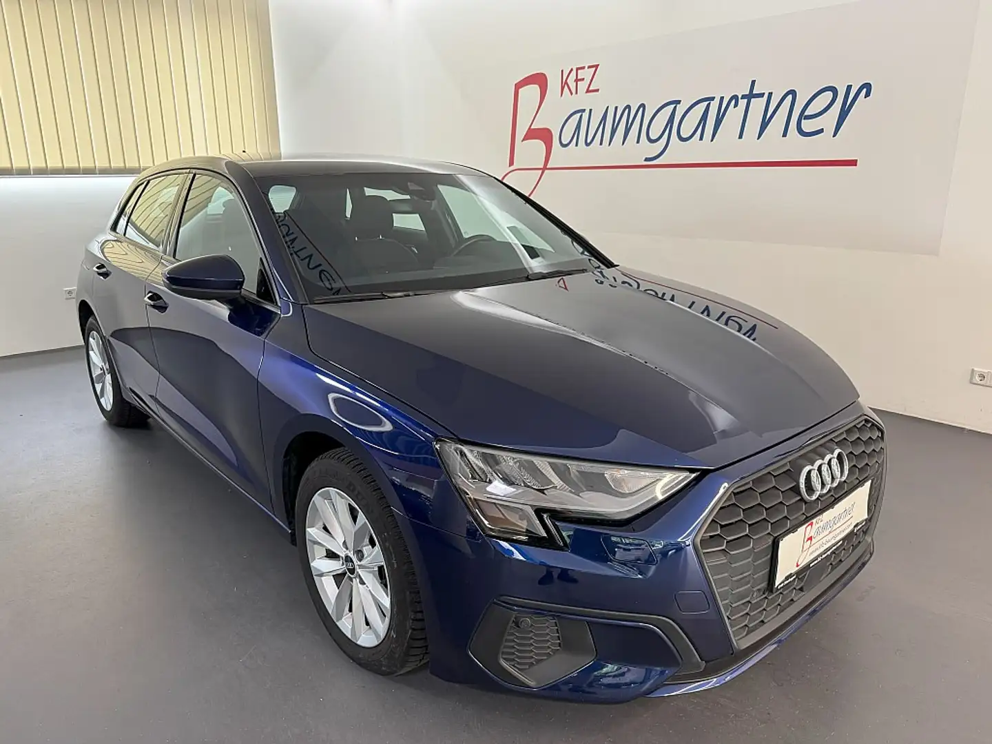 Audi A3 SB 30 TDI *LED*NAVI*AHK*Sitzheizung*Virtual Coc... Bleu - 1