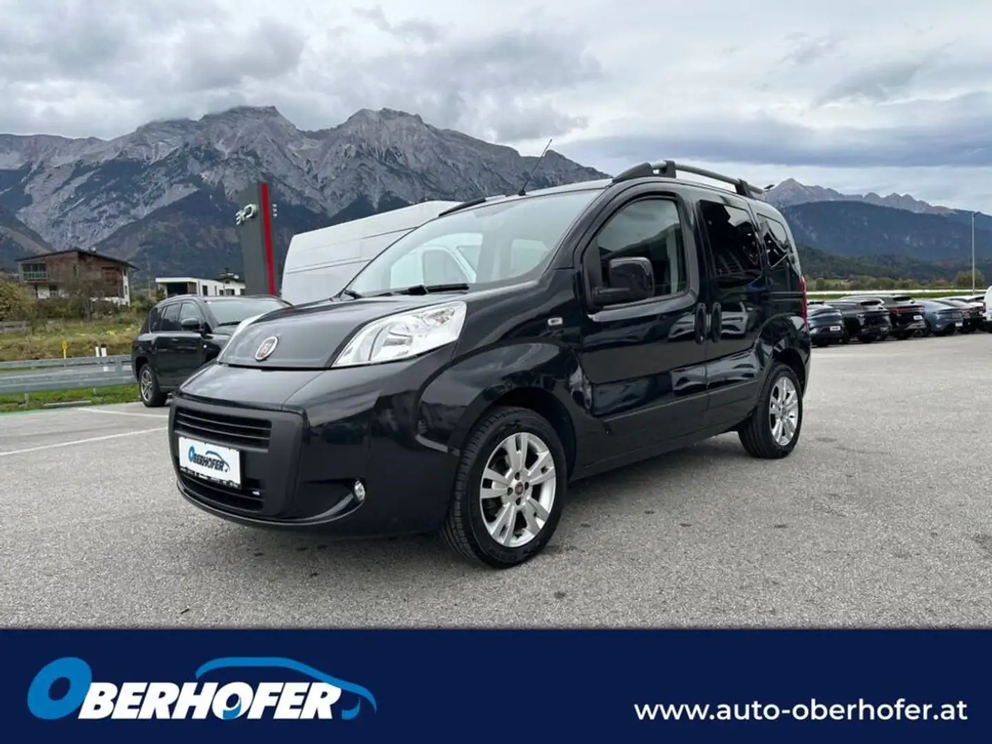 Fiat Fiorino Qubo Dynamic 1.4 78 Schwarz - 1