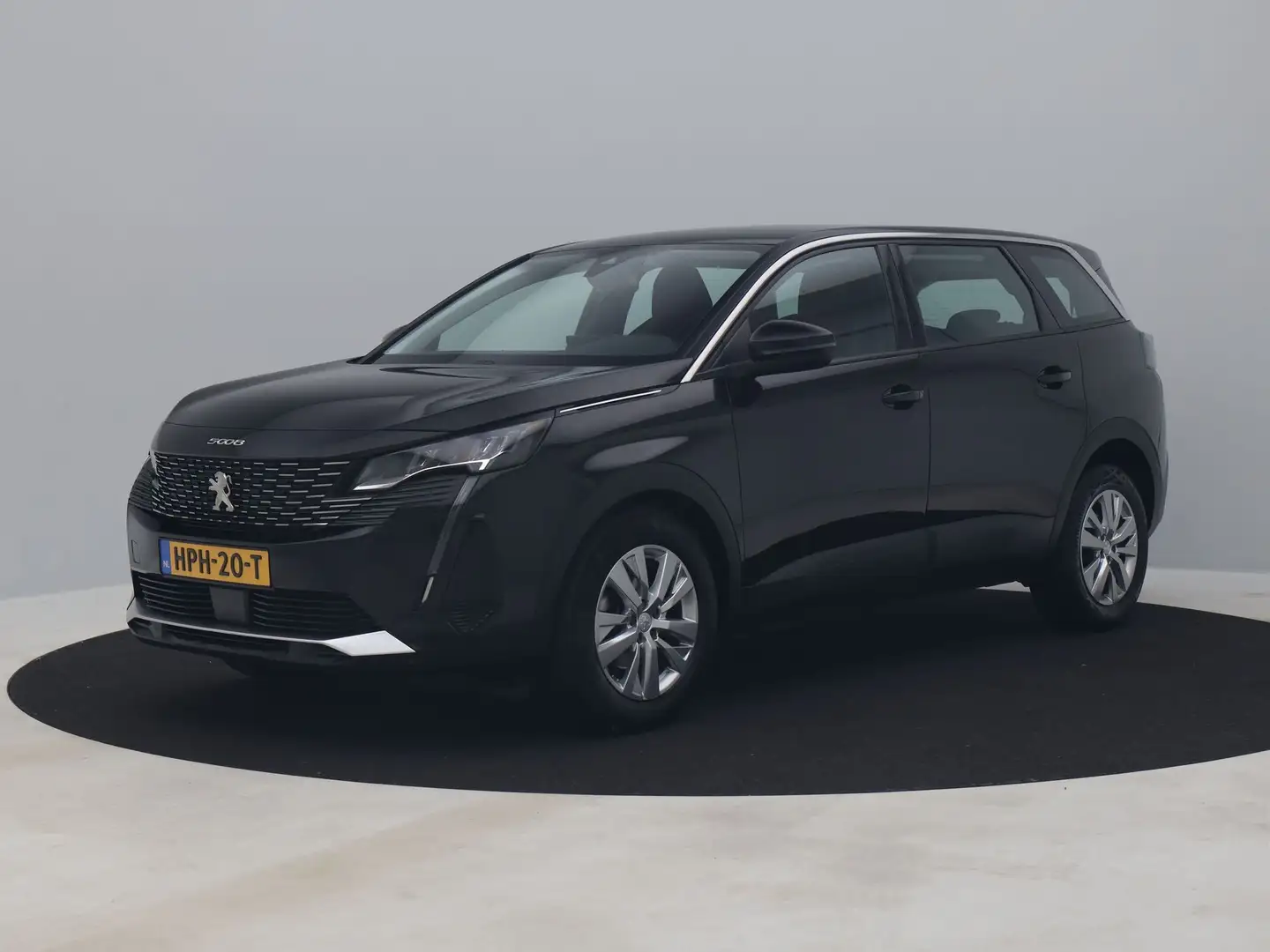 Peugeot 5008 1.2 PureTech 130 PK Automaat Active 7-Pers. | CAME Zwart - 1