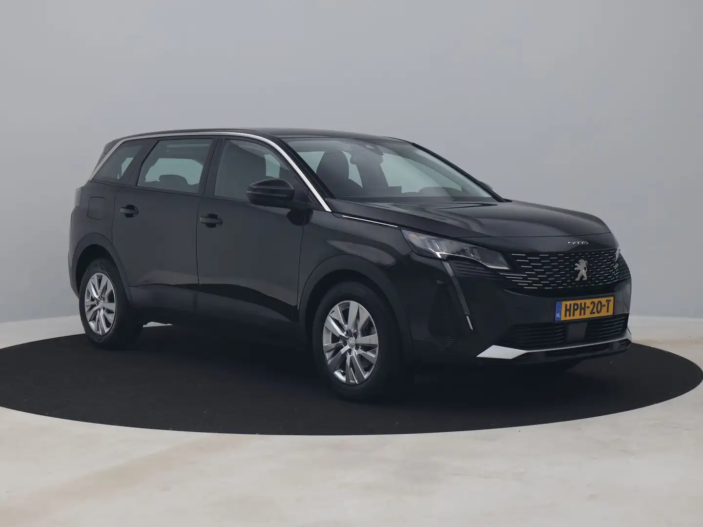 Peugeot 5008 1.2 PureTech 130 PK Automaat Active 7-Pers. | CAME Zwart - 2