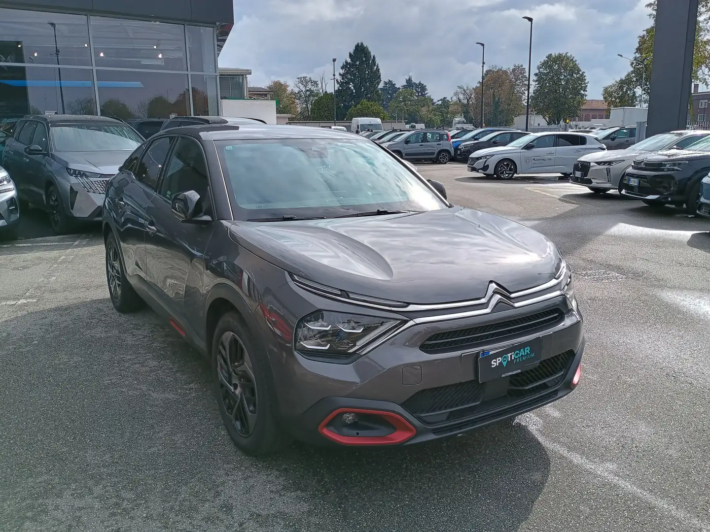 Citroen C4 1.2 PureTech 130cv FEEL PACK USATO GARANTITO Grau - 1