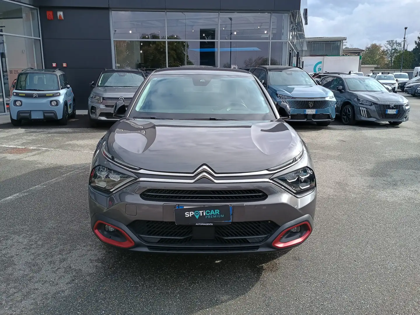 Citroen C4 1.2 PureTech 130cv FEEL PACK USATO GARANTITO Grau - 2