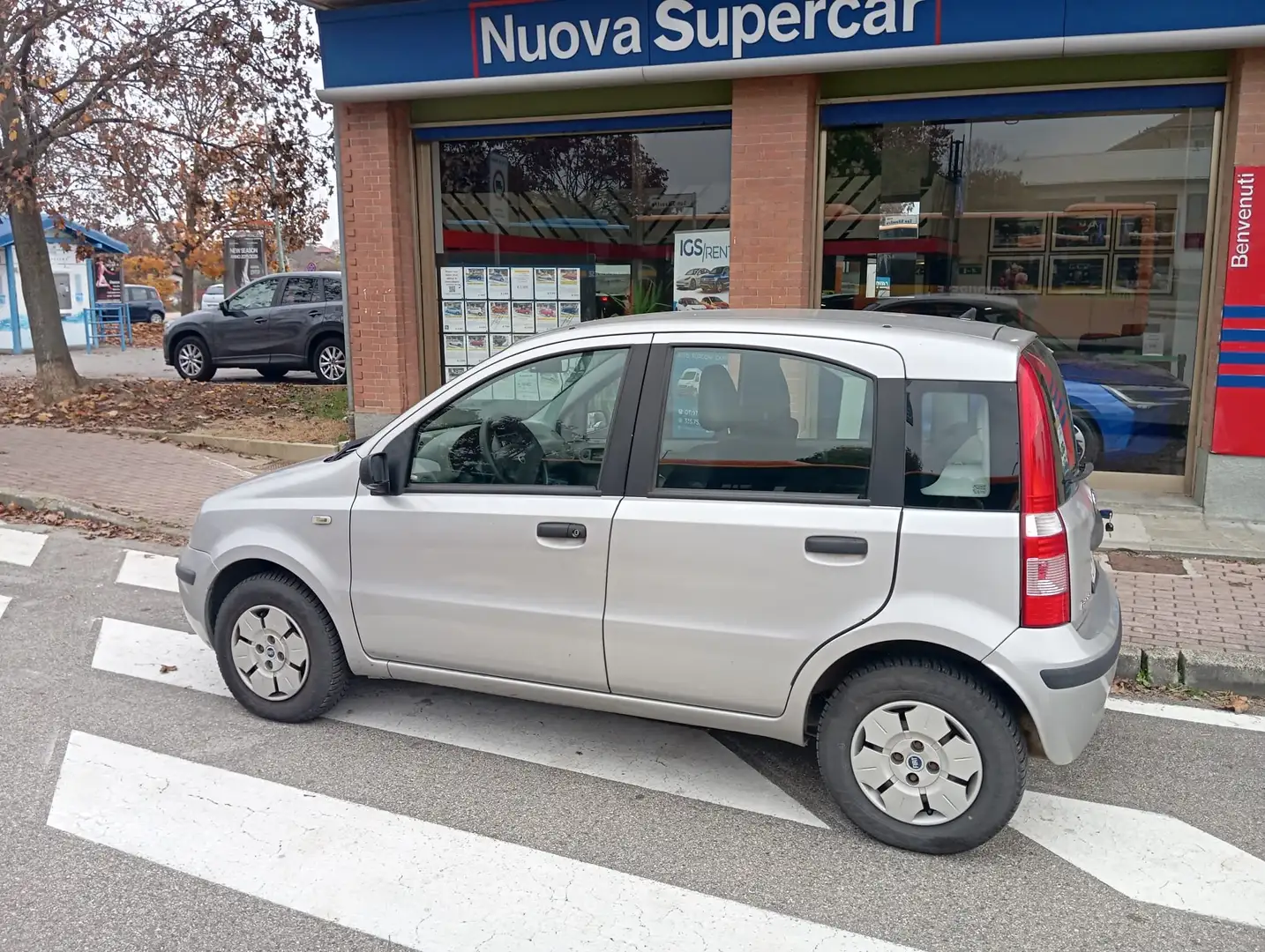 Fiat Panda Panda II  1.1 Actual Argent - 1