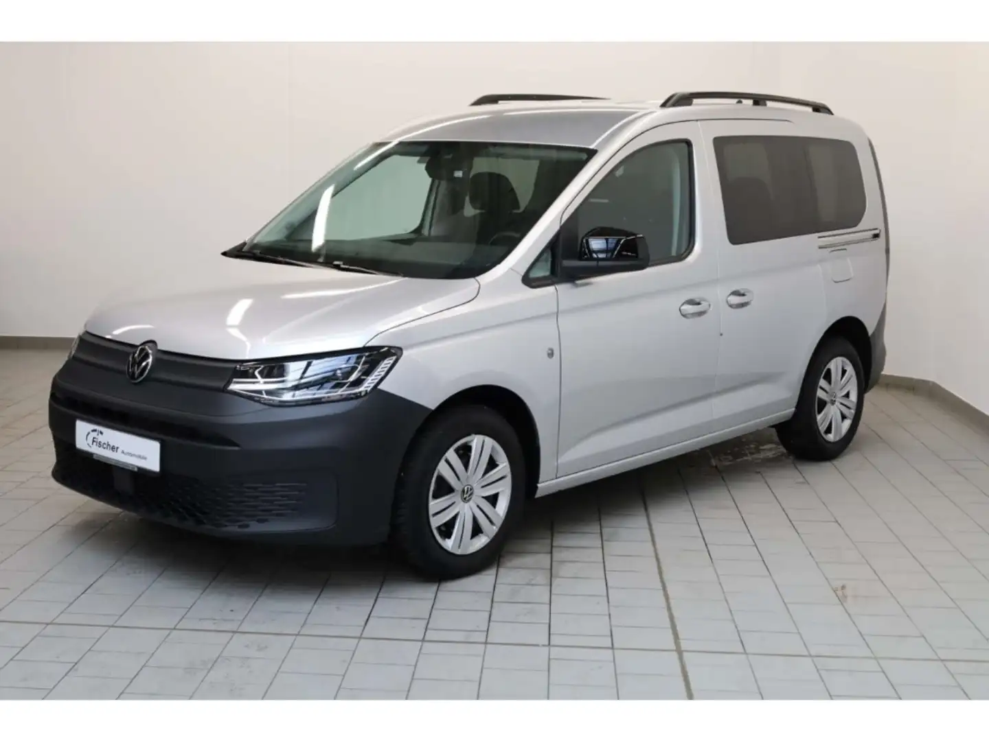 Volkswagen Caddy Kombi 2.0 TDI DSG LED/Klima/PDC Silber - 2