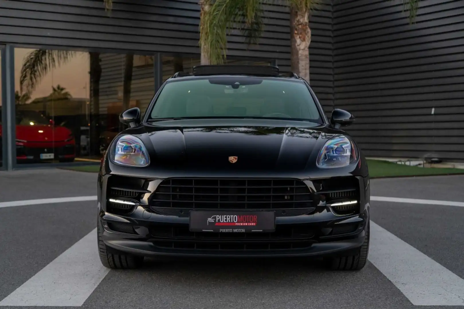 Porsche Macan S Aut. Negro - 2