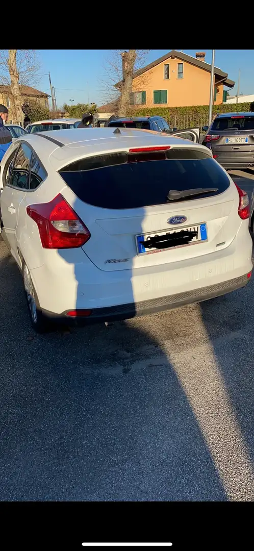 Ford Focus Focus 5p 1.0 ecoboost Titanium s Bianco - 2