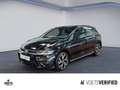 Volkswagen Polo R-Line 1.0 TSI DSG MATRIX-LED+ACC+NAVI Zwart - thumbnail 1