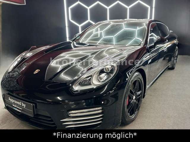 Imagine Porsche Panamera Turbo Executive *Bose*SC*Voll*Chrono*
