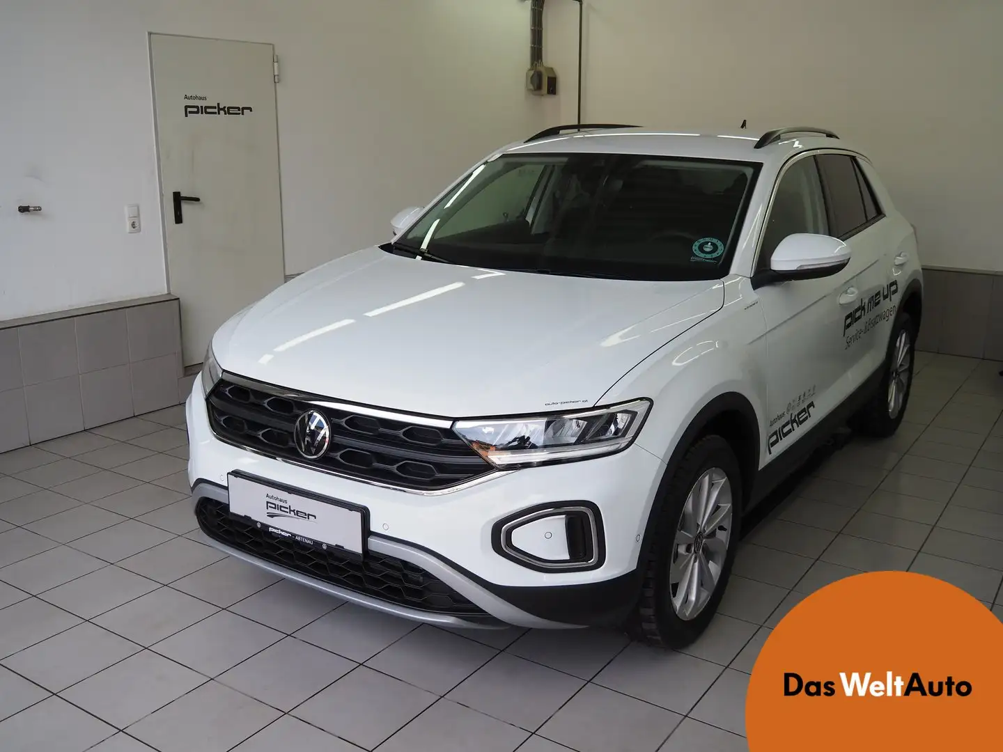 Volkswagen T-Roc Friends TSI Bianco - 1