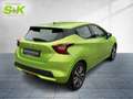Nissan Micra 1.0 Acenta *TEMPOMAT*KLIMA*SITZHEIZUNG*NAVI* Grün - thumbnail 4