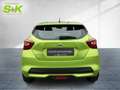 Nissan Micra 1.0 Acenta *TEMPOMAT*KLIMA*SITZHEIZUNG*NAVI* Grün - thumbnail 3