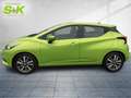 Nissan Micra 1.0 Acenta *TEMPOMAT*KLIMA*SITZHEIZUNG*NAVI* Grün - thumbnail 2