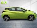 Nissan Micra 1.0 Acenta *TEMPOMAT*KLIMA*SITZHEIZUNG*NAVI* Grün - thumbnail 5