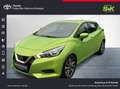 Nissan Micra 1.0 Acenta *TEMPOMAT*KLIMA*SITZHEIZUNG*NAVI* Grün - thumbnail 1