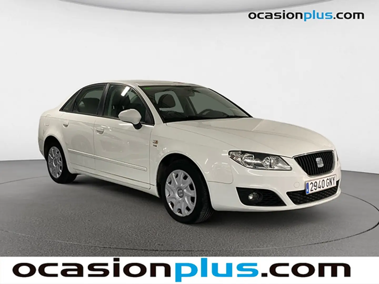 SEAT Exeo 2.0TDI CR Reference 143 Weiß - 2