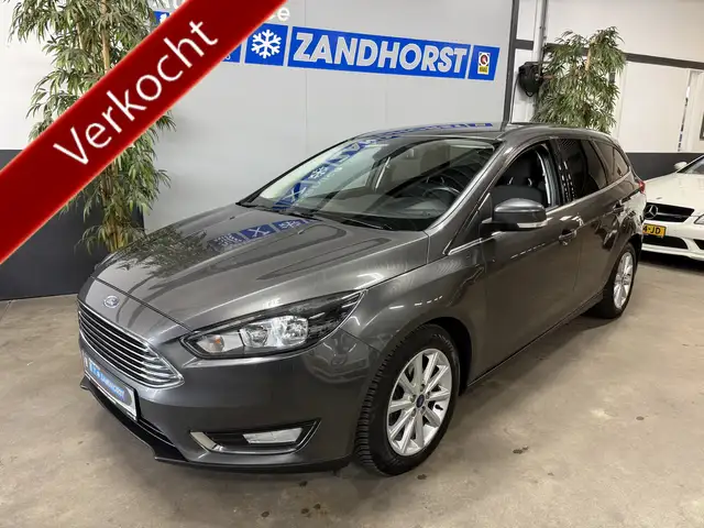 2016 Ford Focus in Grey for sale