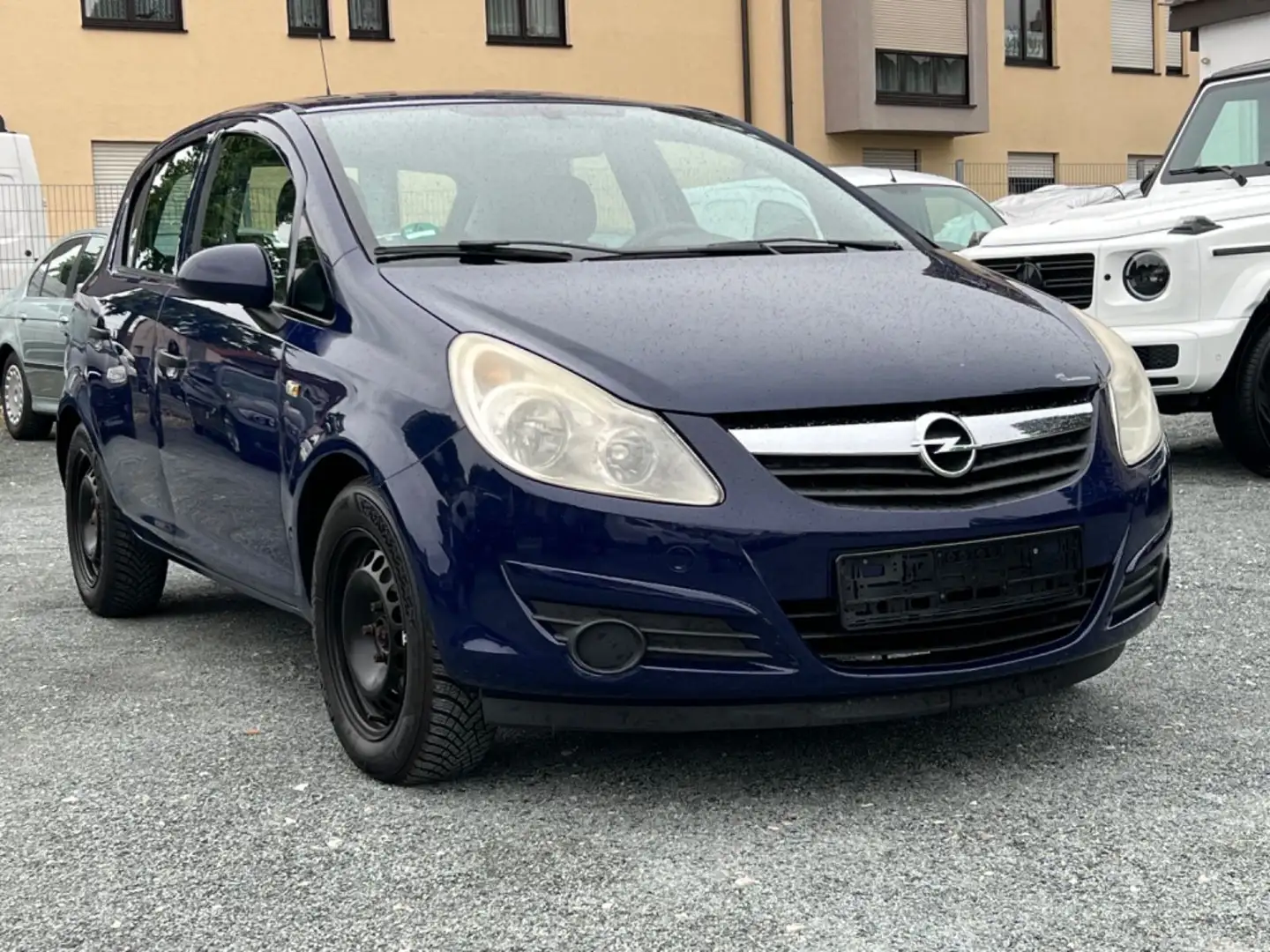 Opel Corsa D Selection Klima-Euro5 Blau - 1