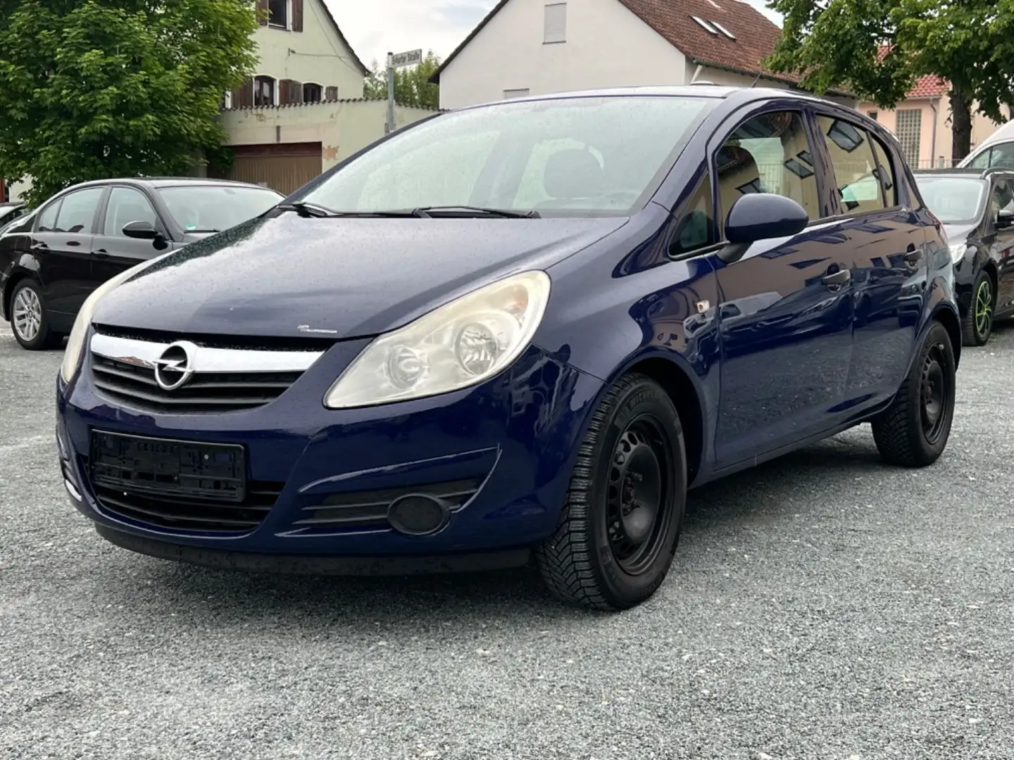 Opel Corsa D Selection Klima-Euro5 Blau - 2