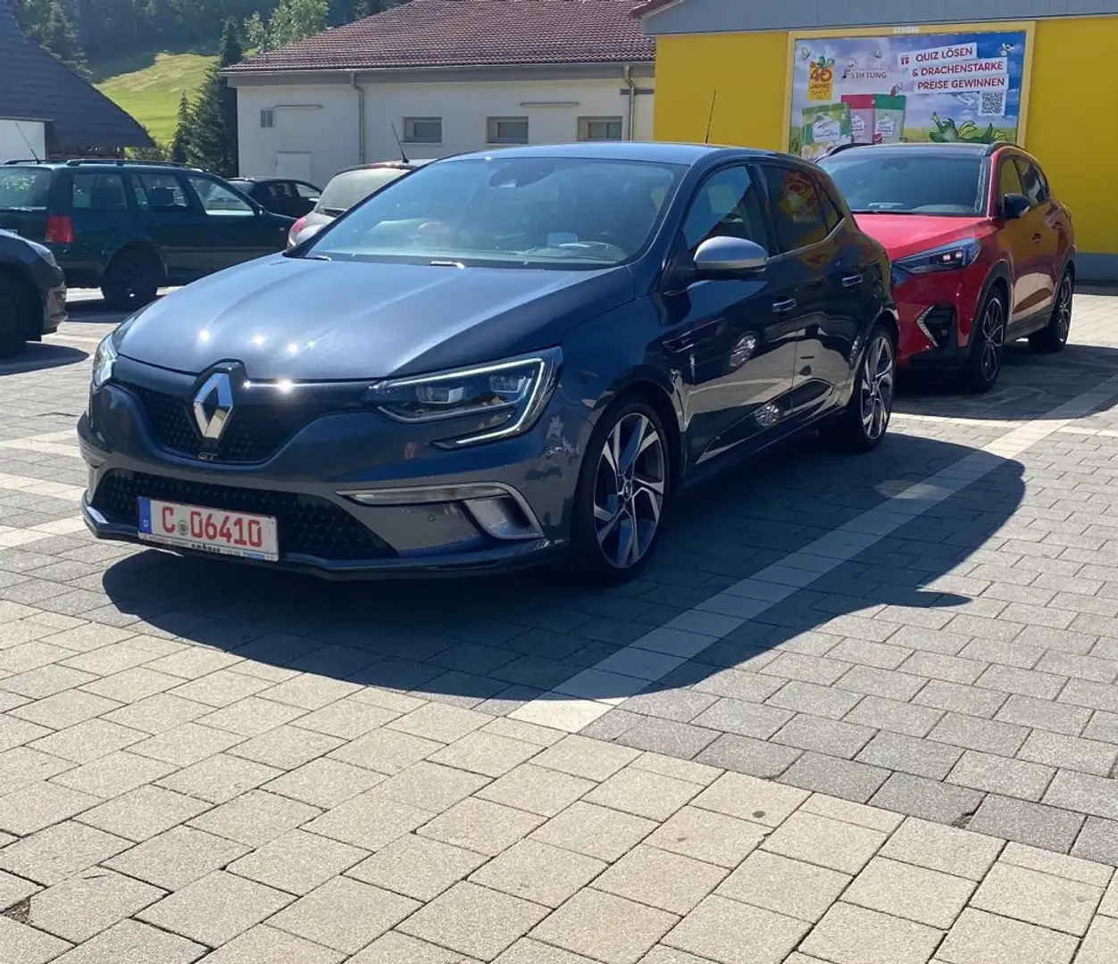 Renault Megane Renault Megane IV GT Grau - 1