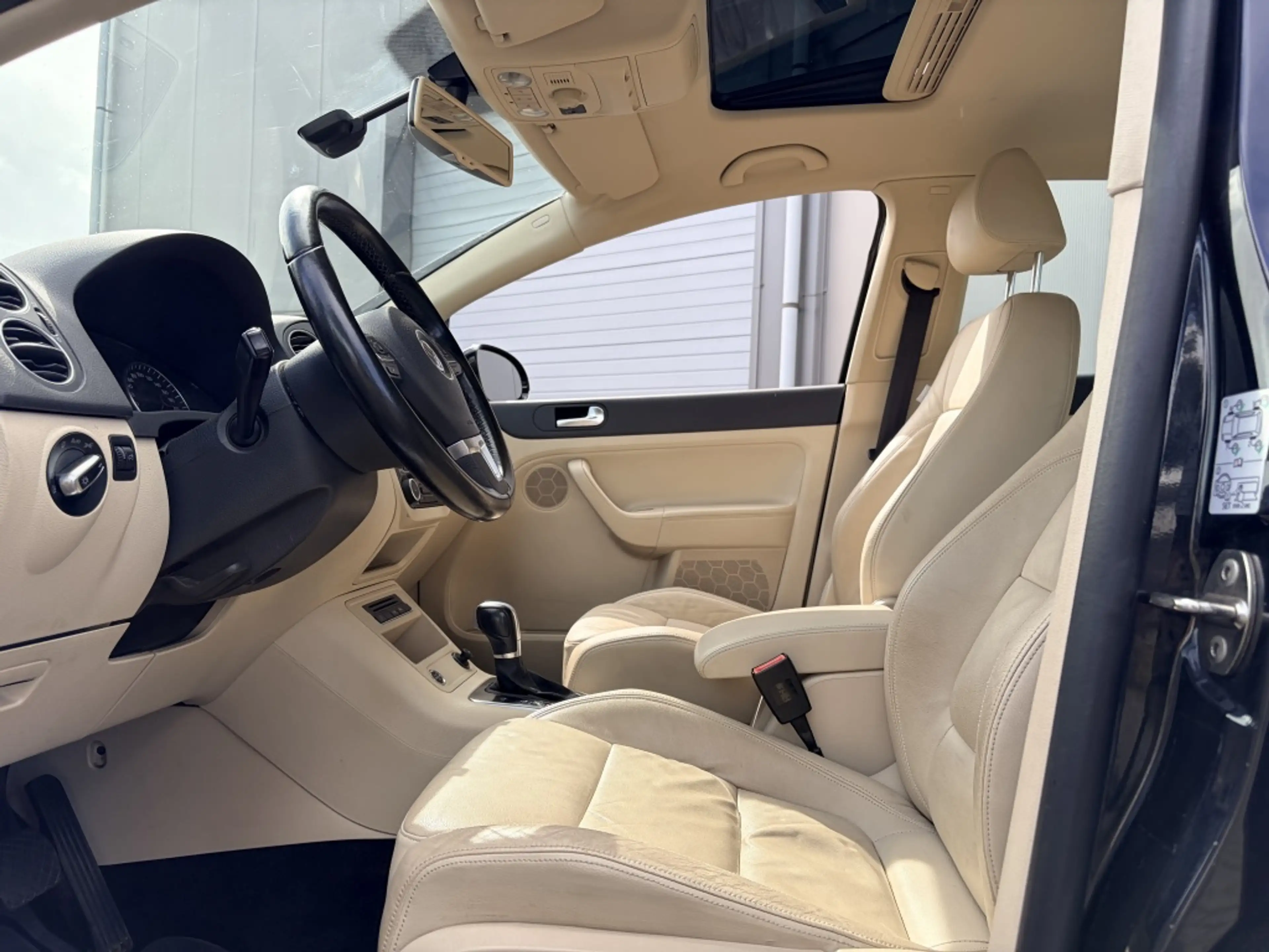 Volkswagen Golf Plus 1.4 TSI Highline - automaat - leder - airco - crui — photo 9