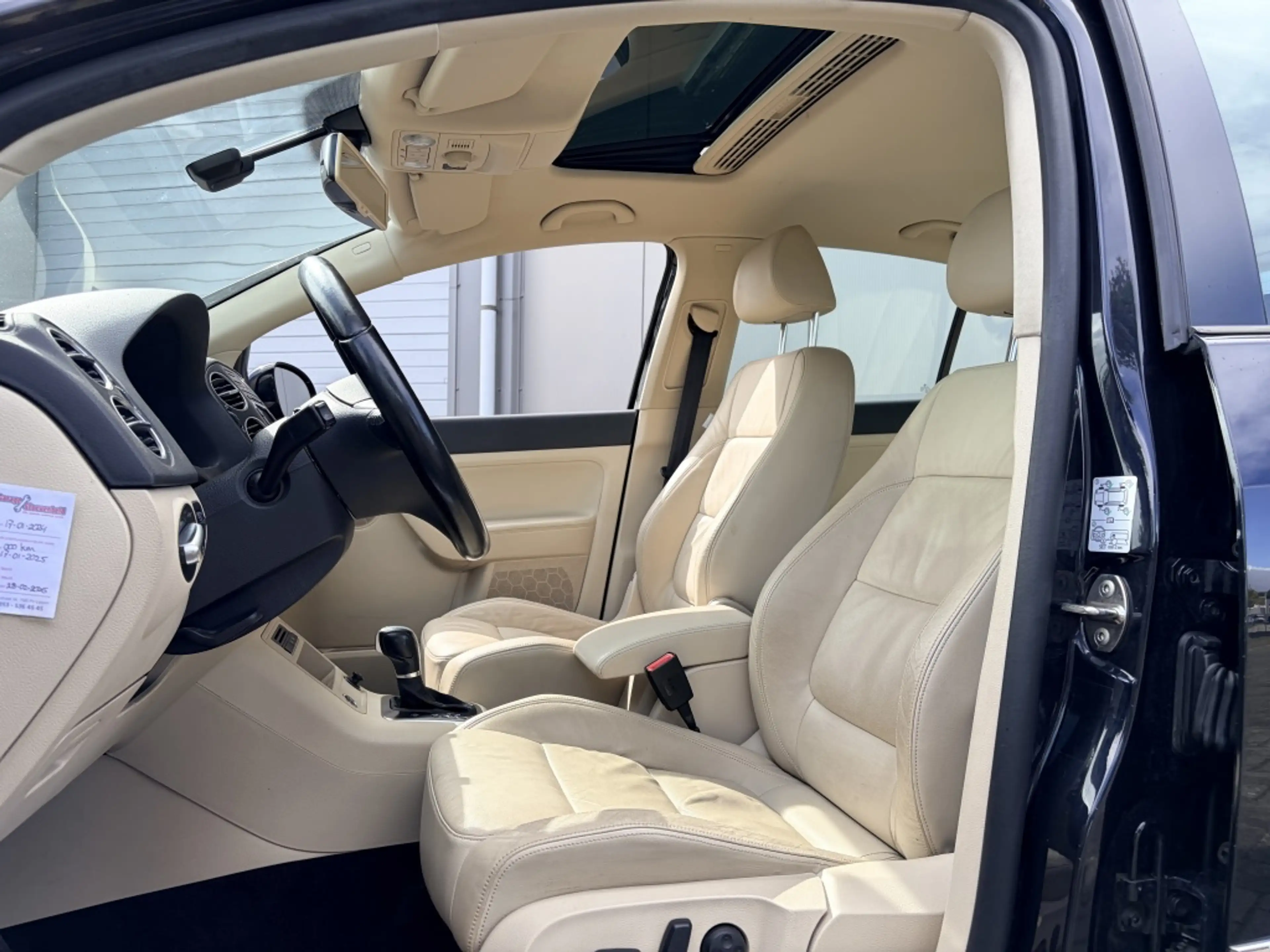Volkswagen Golf Plus 1.4 TSI Highline - automaat - leder - airco - crui — photo 8