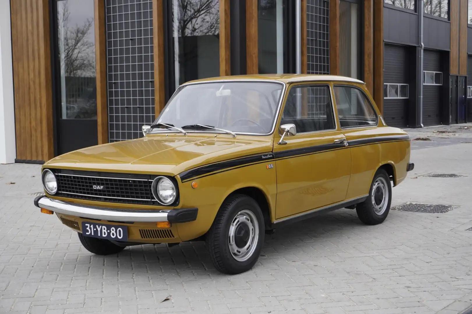 Oldtimer Daf 66 Marathon Geel - 1