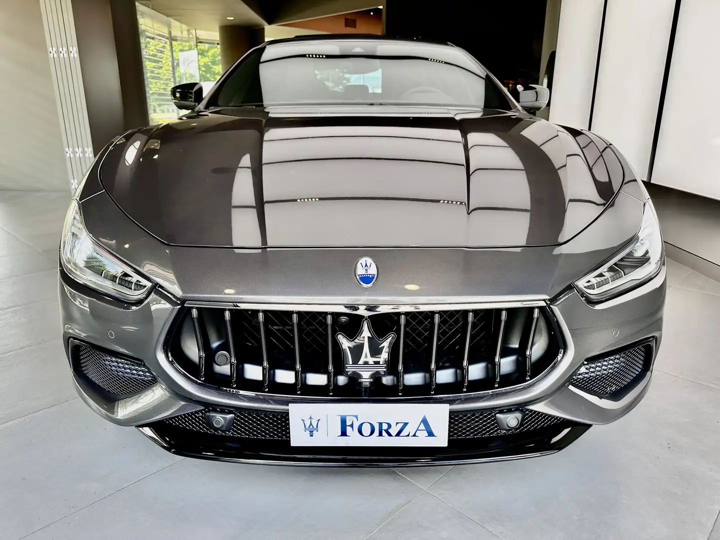 Maserati Ghibli 3.0 V6 Modena S 430cv awd, FULL Opt. + Pack Neriss Gri - 2