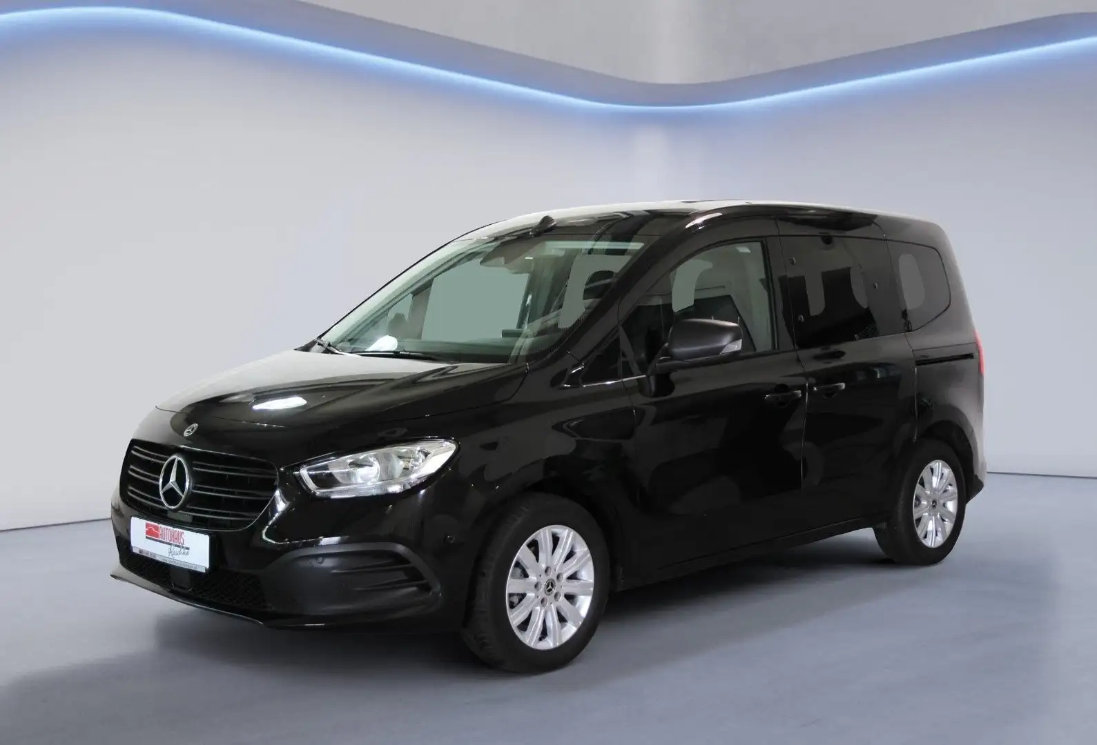 Mercedes-Benz Citan Kombi 113 Tourer/Navi/Kamera/ Totw./36tkm Nero - 1