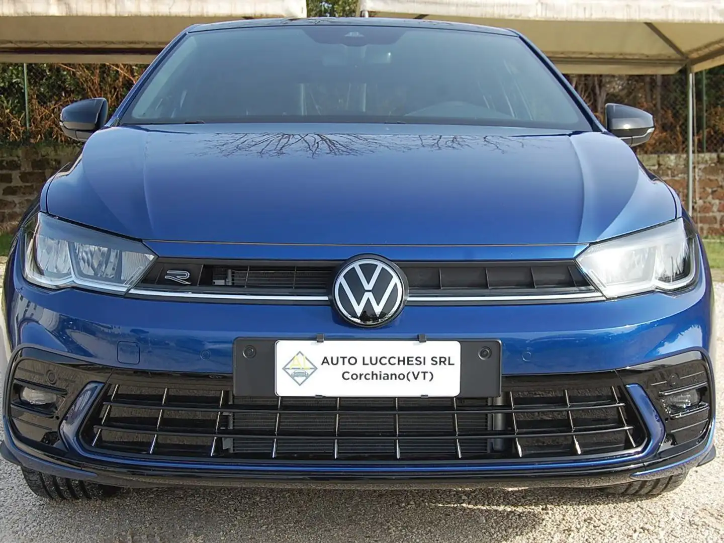 Volkswagen Polo 1.0 tsi R-Line 95cv dsg km0! 10/2023 Blu/Azzurro - 2